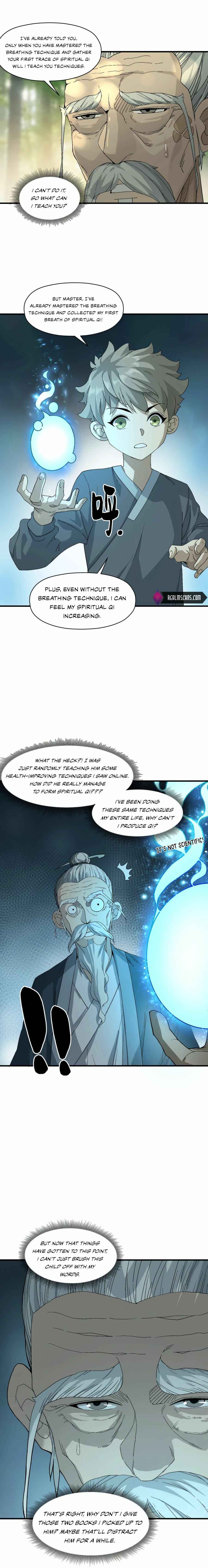 I Became Invincible After Descending Chapter 1 - Page 21