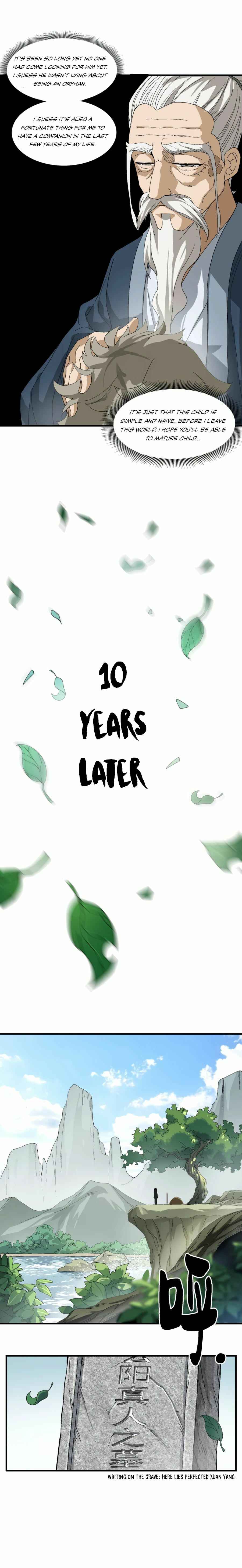 I Became Invincible After Descending Chapter 1 - Page 23