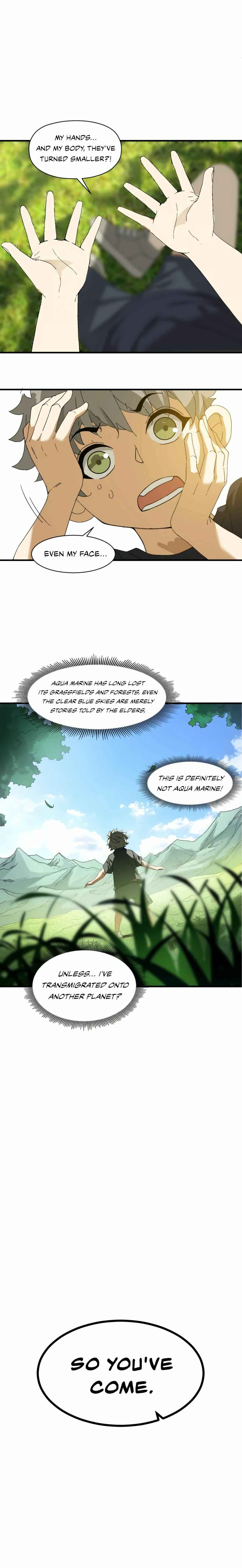 I Became Invincible After Descending Chapter 1 - Page 7