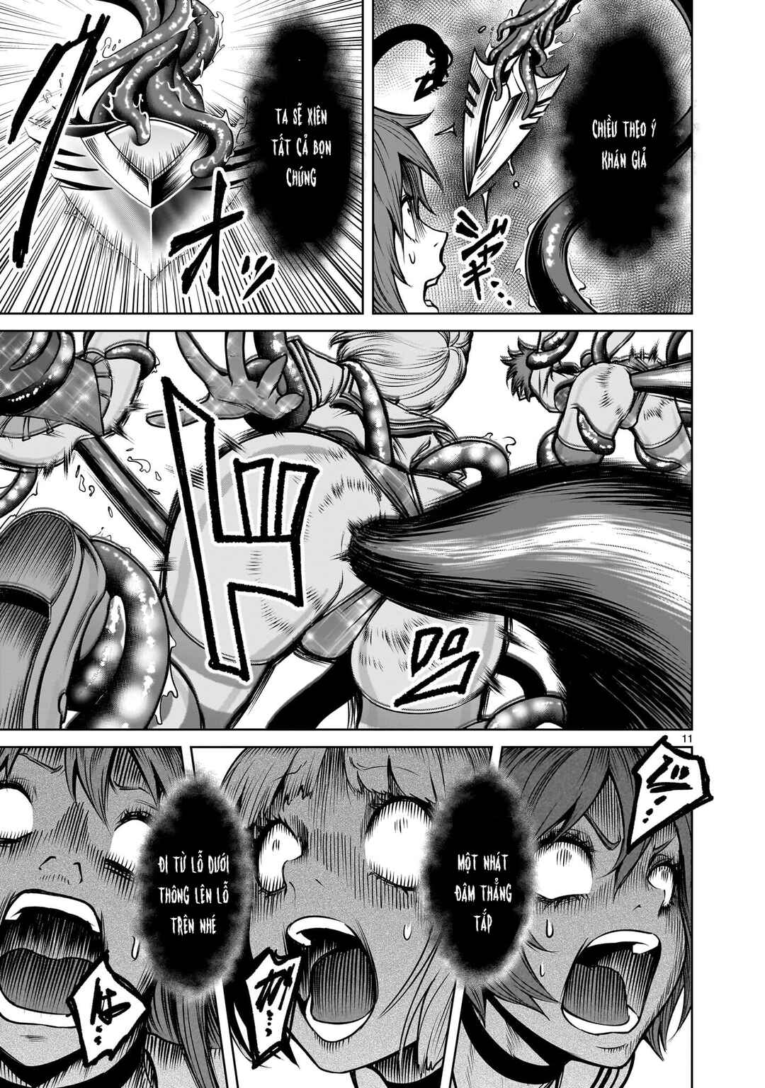 Rosen Garten Saga Chapter 95 - Page 10