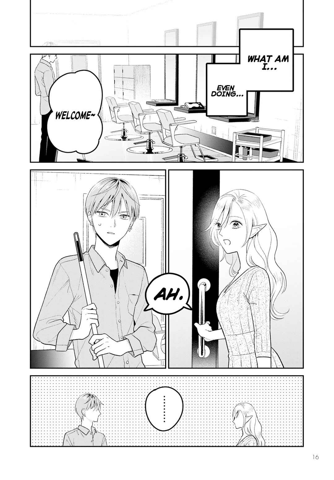 Miboujin Elf no Kanamori-san Chapter 4 - Page 16