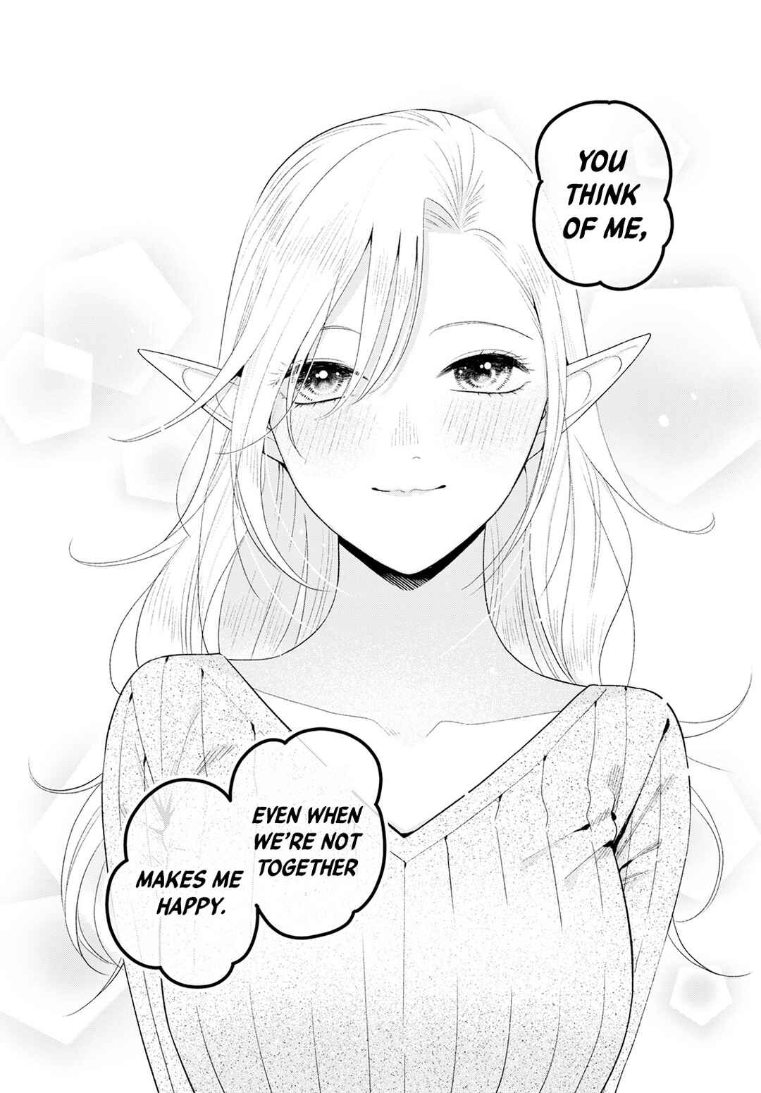 Miboujin Elf no Kanamori-san Chapter 4 - Page 21