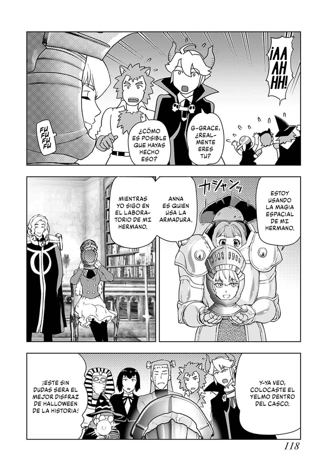 Akuyaku Reijou Tensei Ojisan Chapter 39 - Page 12