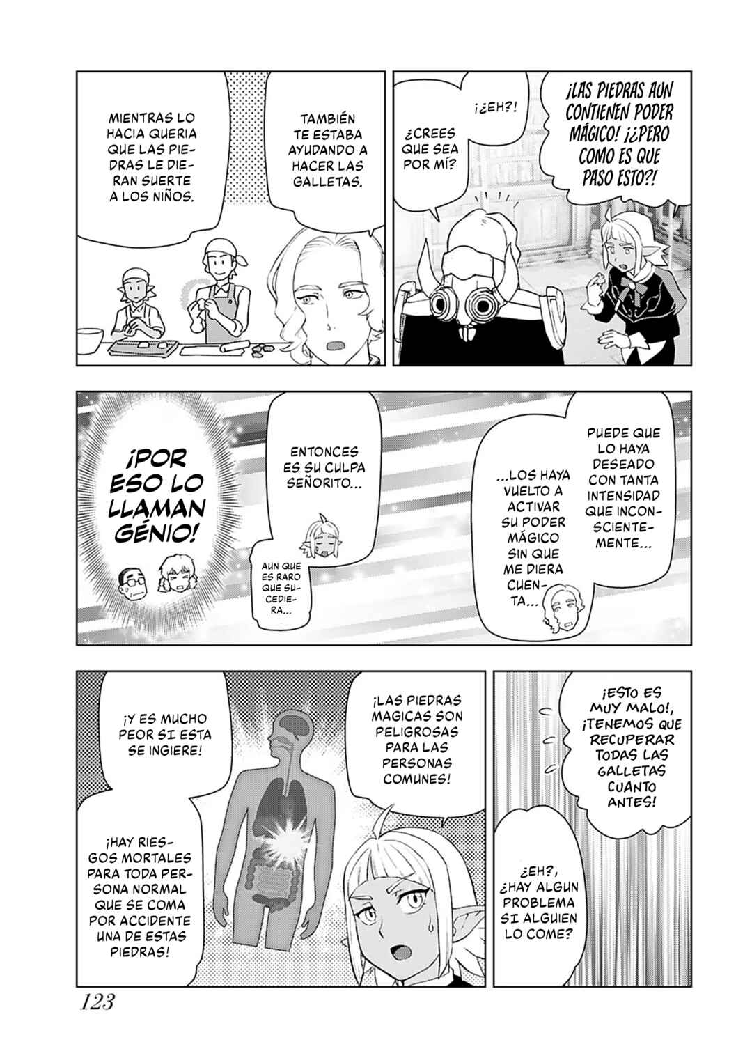 Akuyaku Reijou Tensei Ojisan Chapter 39 - Page 17