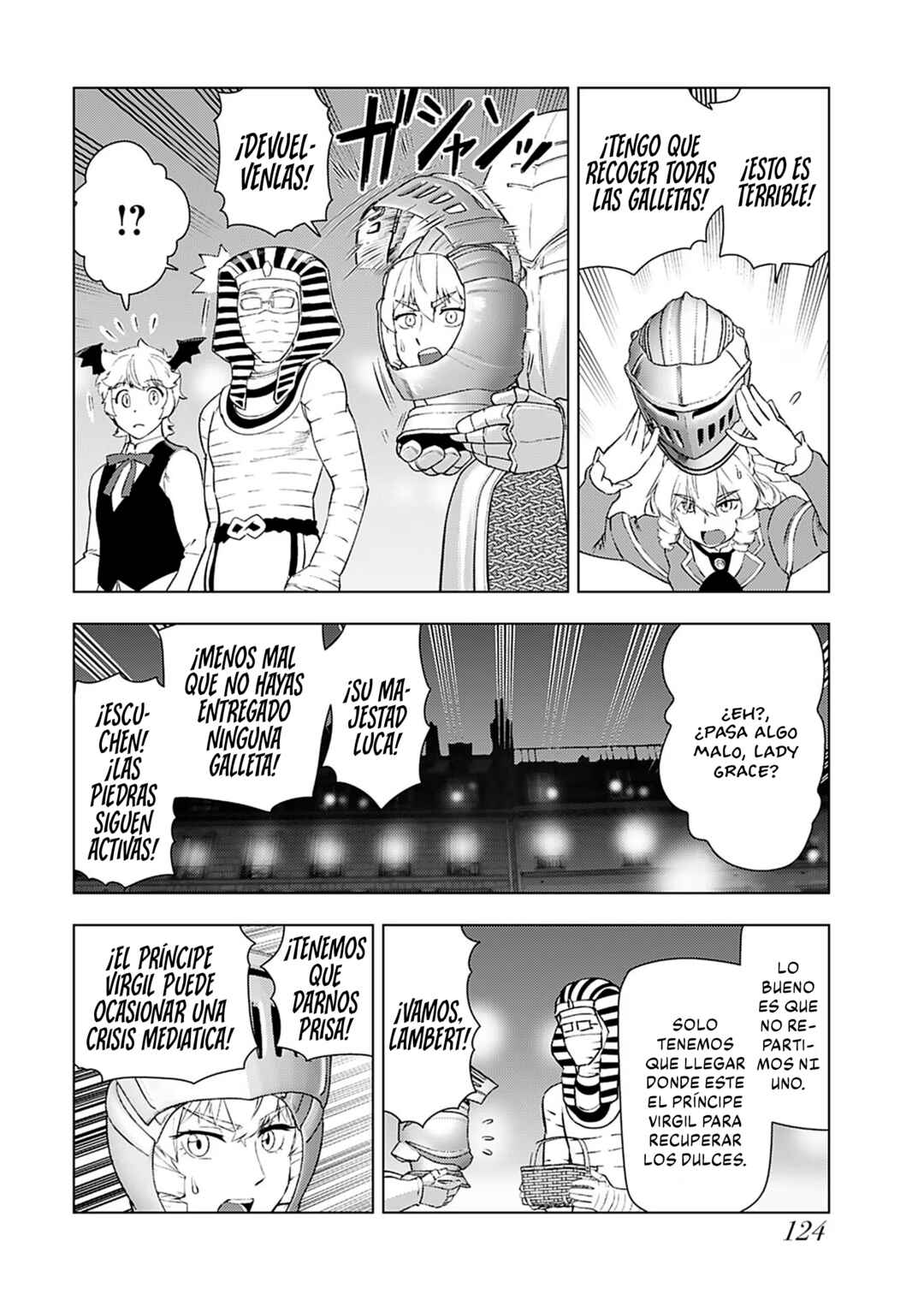 Akuyaku Reijou Tensei Ojisan Chapter 39 - Page 18