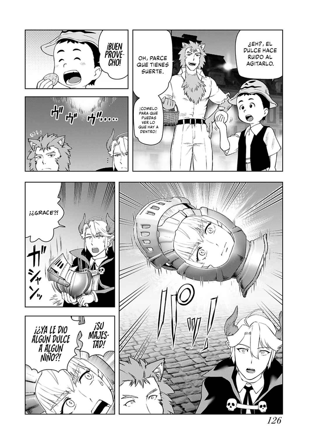Akuyaku Reijou Tensei Ojisan Chapter 39 - Page 20