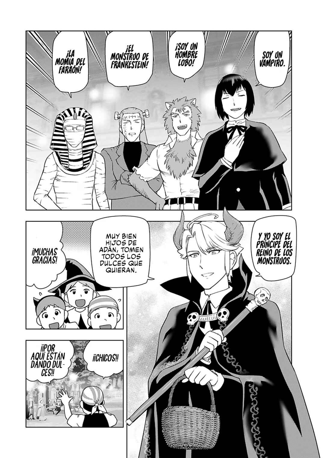 Akuyaku Reijou Tensei Ojisan Chapter 39 - Page 4