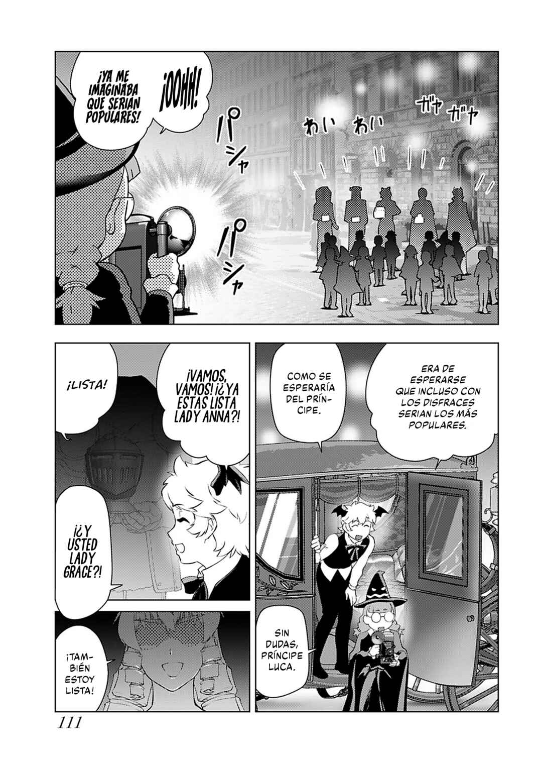 Akuyaku Reijou Tensei Ojisan Chapter 39 - Page 5