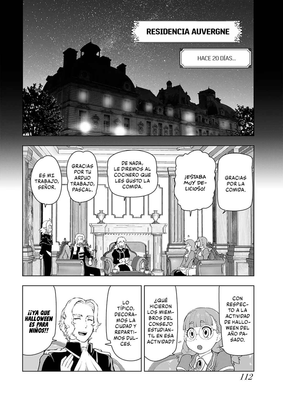 Akuyaku Reijou Tensei Ojisan Chapter 39 - Page 6