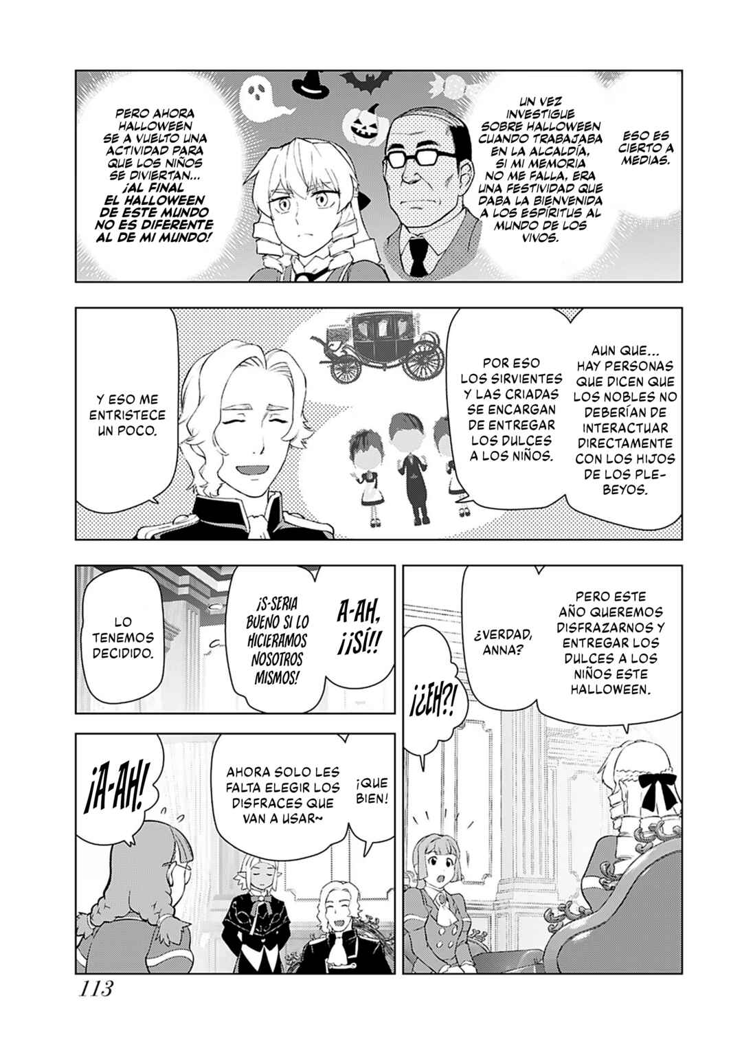 Akuyaku Reijou Tensei Ojisan Chapter 39 - Page 7