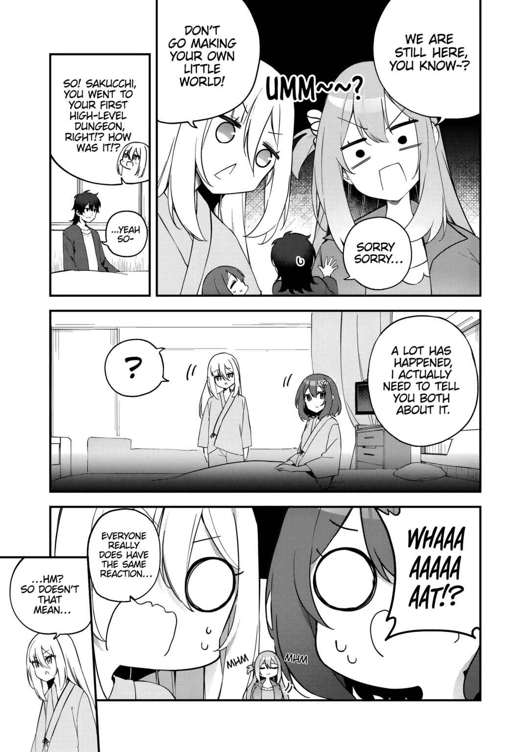 Musou no Kaitaishi Chapter 2 - Page 11