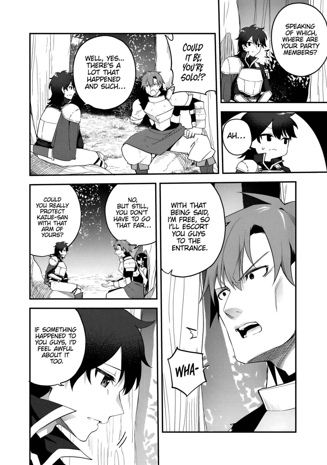 Musou no Kaitaishi Chapter 2 - Page 24