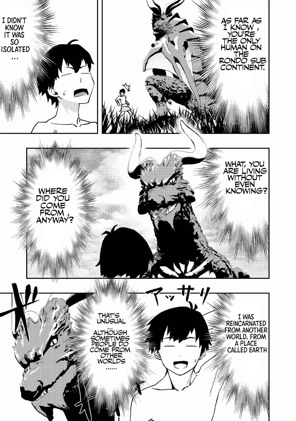 Mizu Zokusei no Mahoutsukai Chapter 5 - Page 11