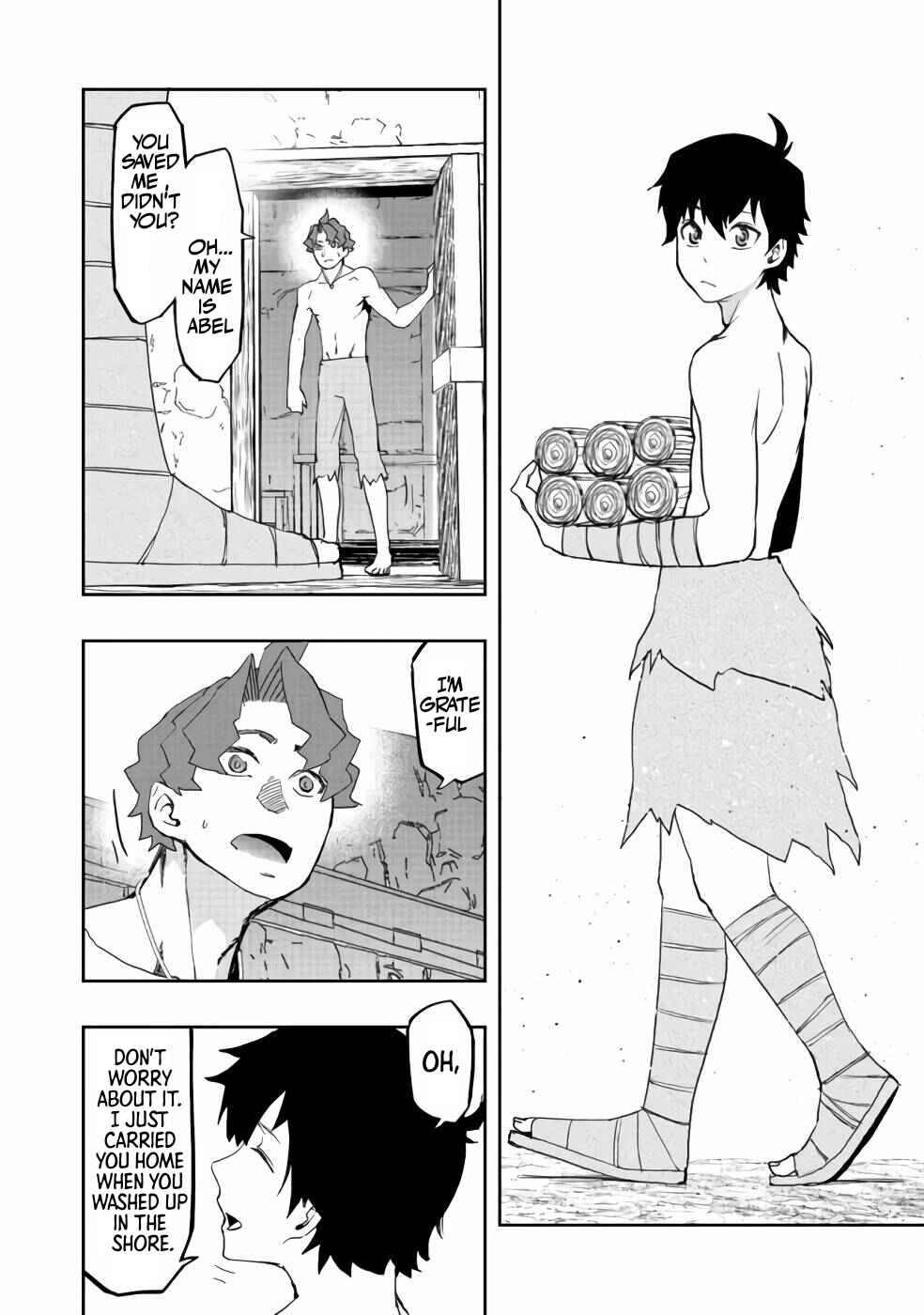 Mizu Zokusei no Mahoutsukai Chapter 5 - Page 26