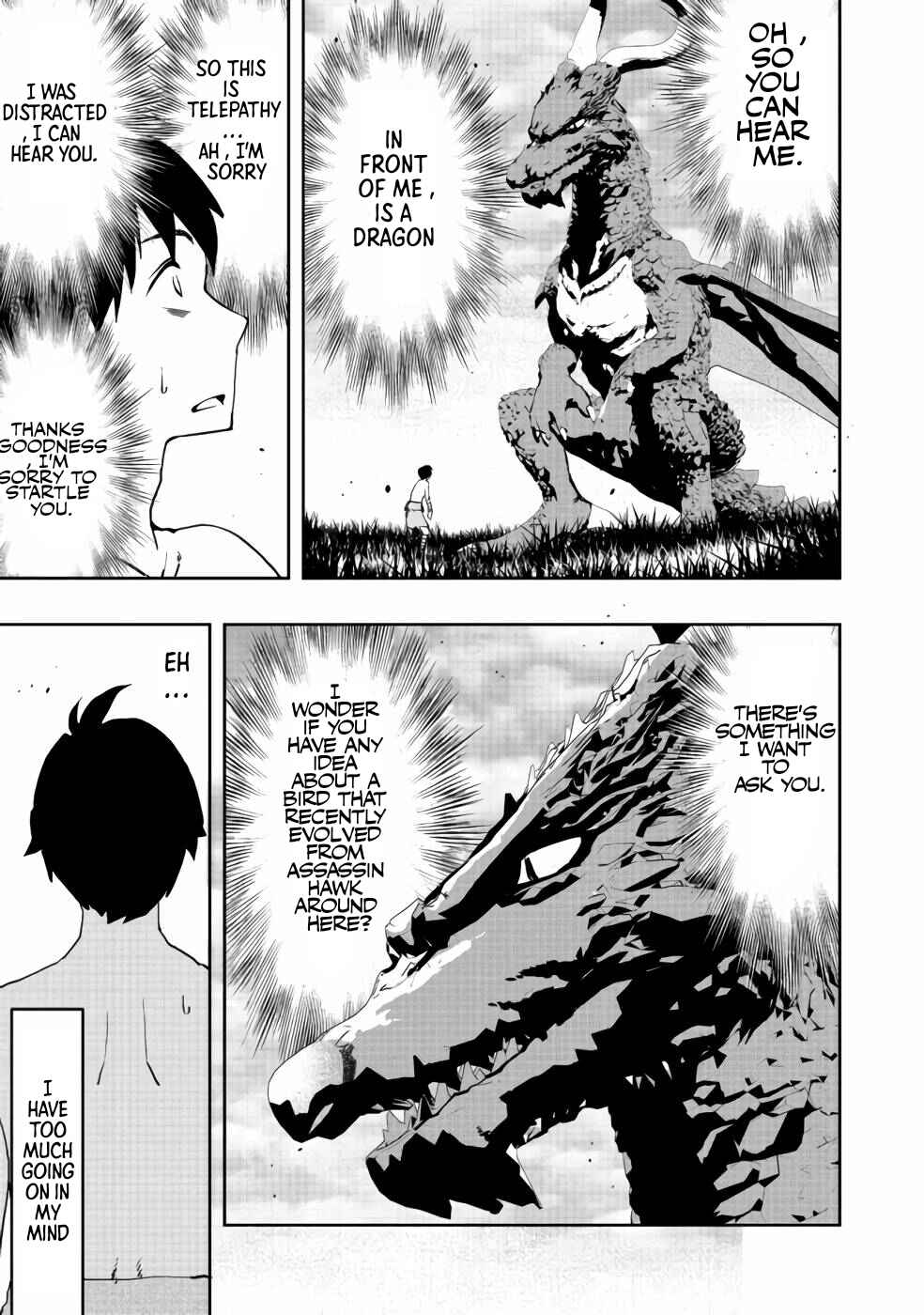 Mizu Zokusei no Mahoutsukai Chapter 5 - Page 5