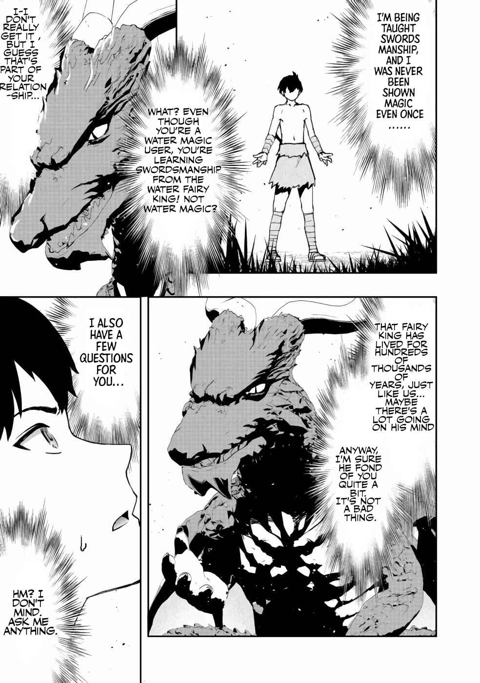 Mizu Zokusei no Mahoutsukai Chapter 5 - Page 9