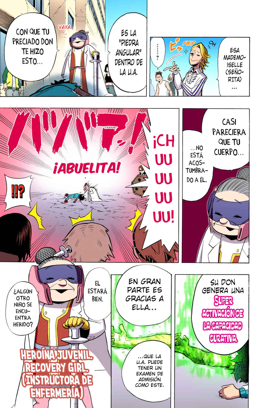 Boku no Hero Academia (Official Colored) Chapter 4 - Page 10