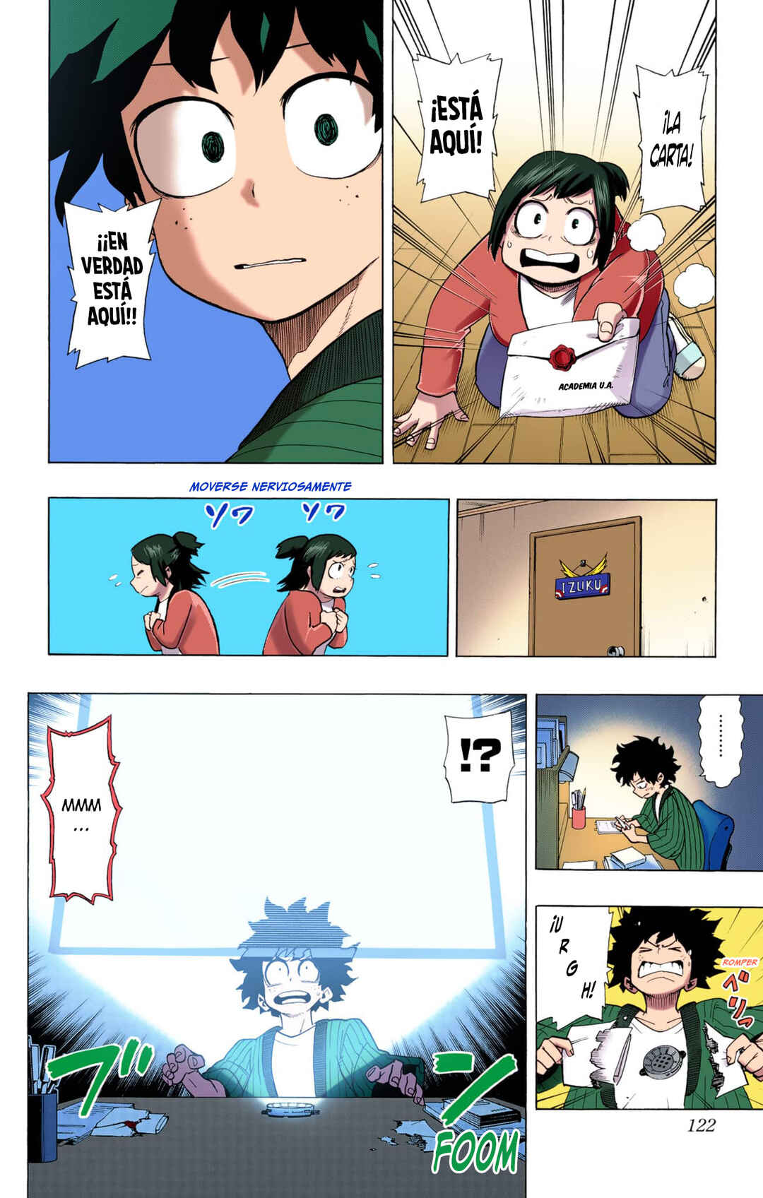Boku no Hero Academia (Official Colored) Chapter 4 - Page 13