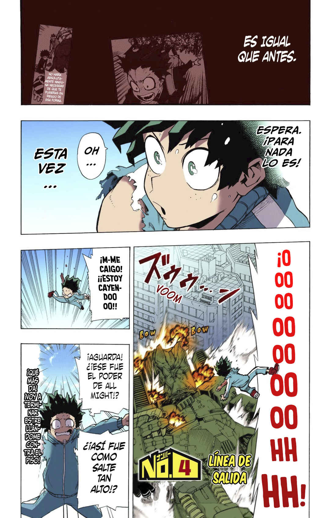 Boku no Hero Academia (Official Colored) Chapter 4 - Page 2