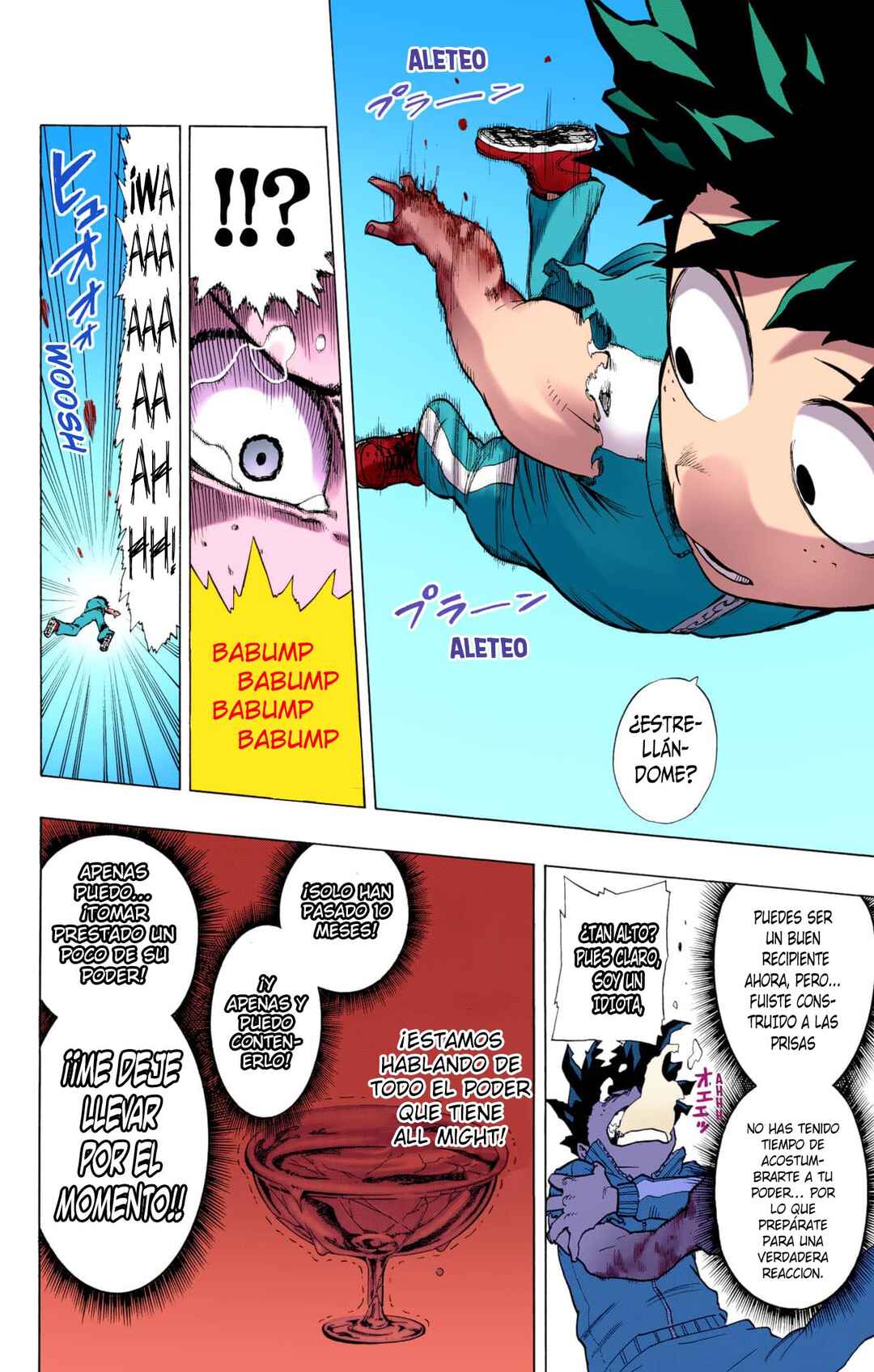 Boku no Hero Academia (Official Colored) Chapter 4 - Page 3