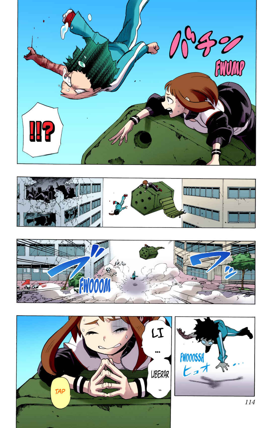 Boku no Hero Academia (Official Colored) Chapter 4 - Page 5