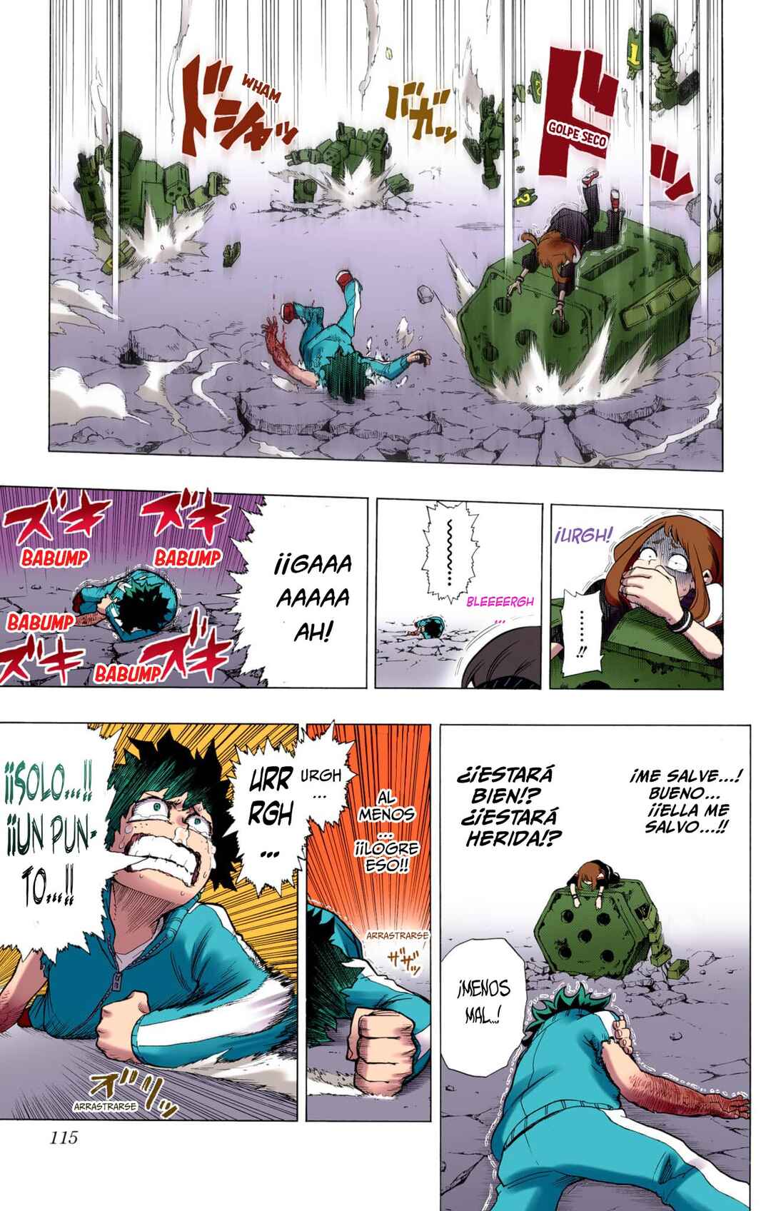 Boku no Hero Academia (Official Colored) Chapter 4 - Page 6