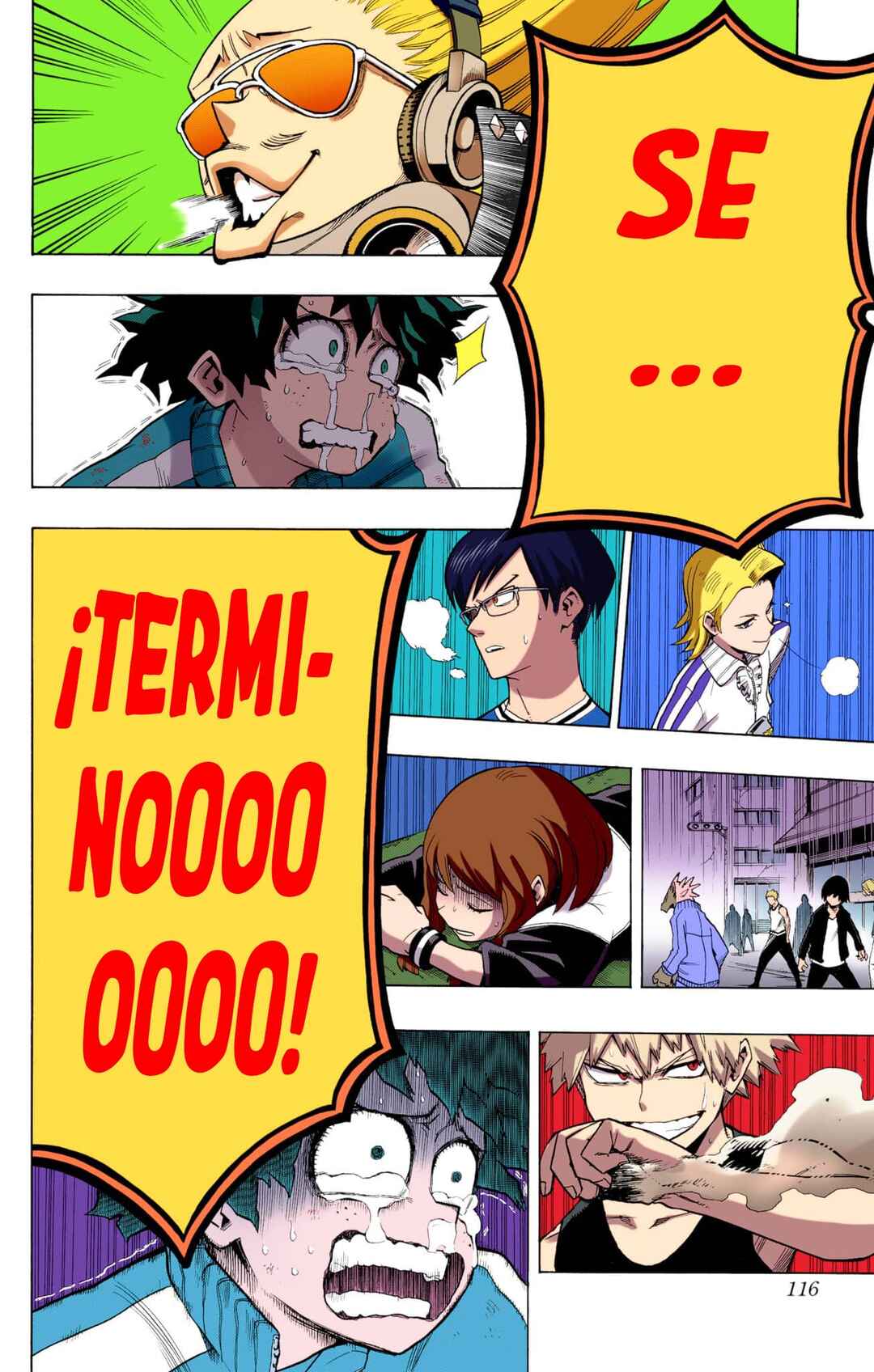 Boku no Hero Academia (Official Colored) Chapter 4 - Page 7
