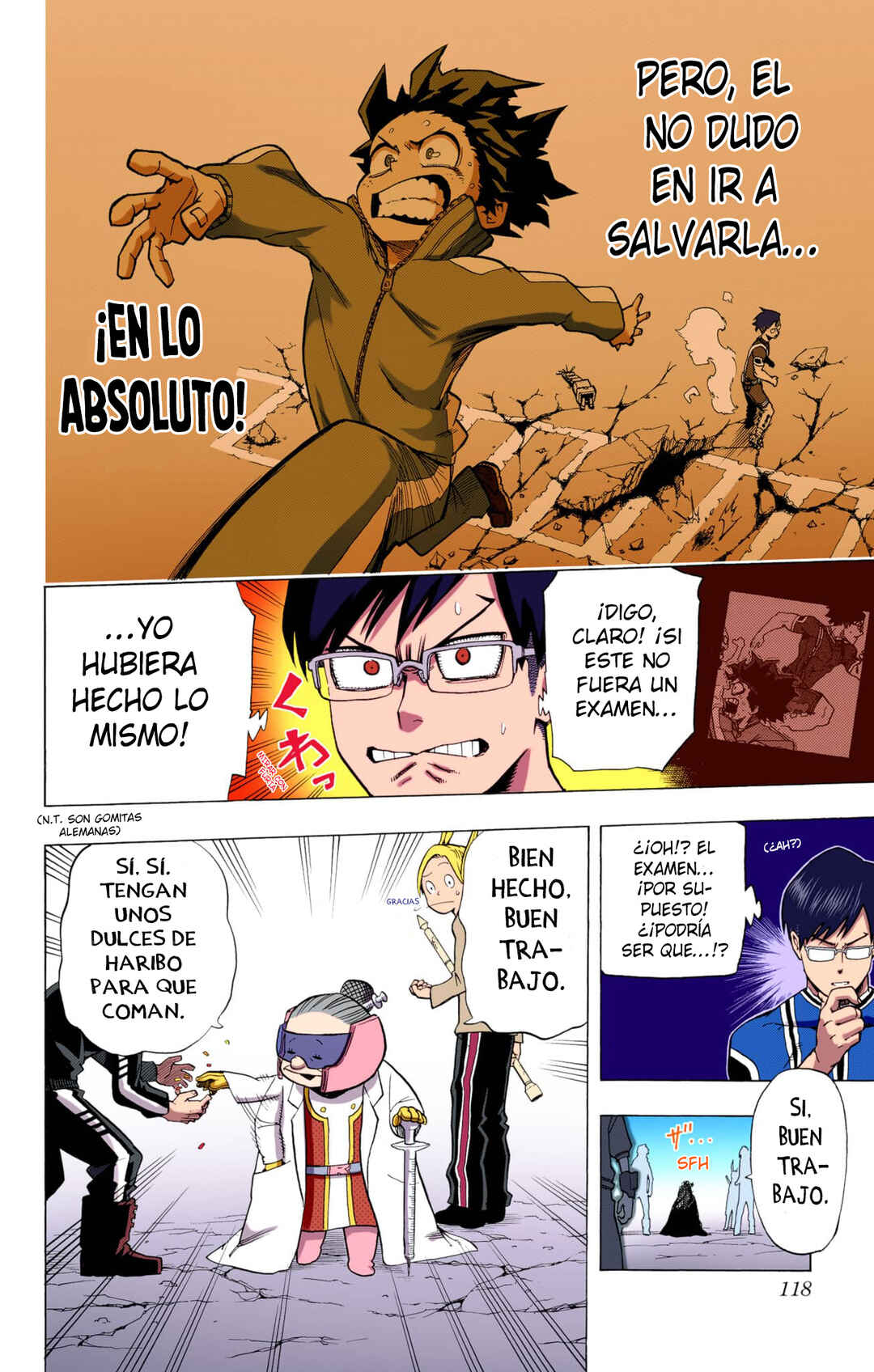Boku no Hero Academia (Official Colored) Chapter 4 - Page 9