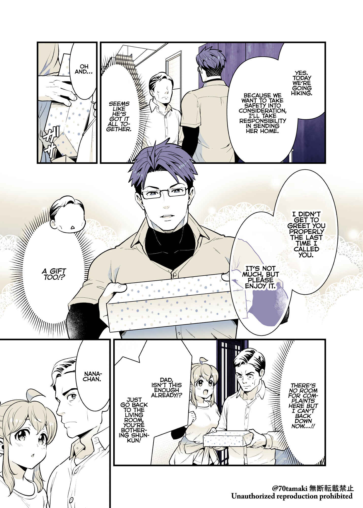 Osananajimi ga Hisabisa ni Saikai Shitara Otagai Kyonyuu ni Natteta Chapter 37 - Page 5