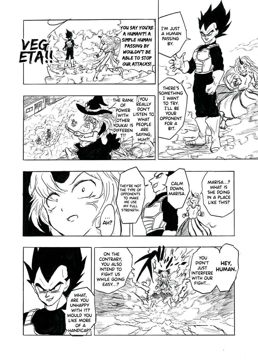 Touhou & Dragon Ball - EAST VEGETA (Doujinshi) Chapter 11 - Page 13