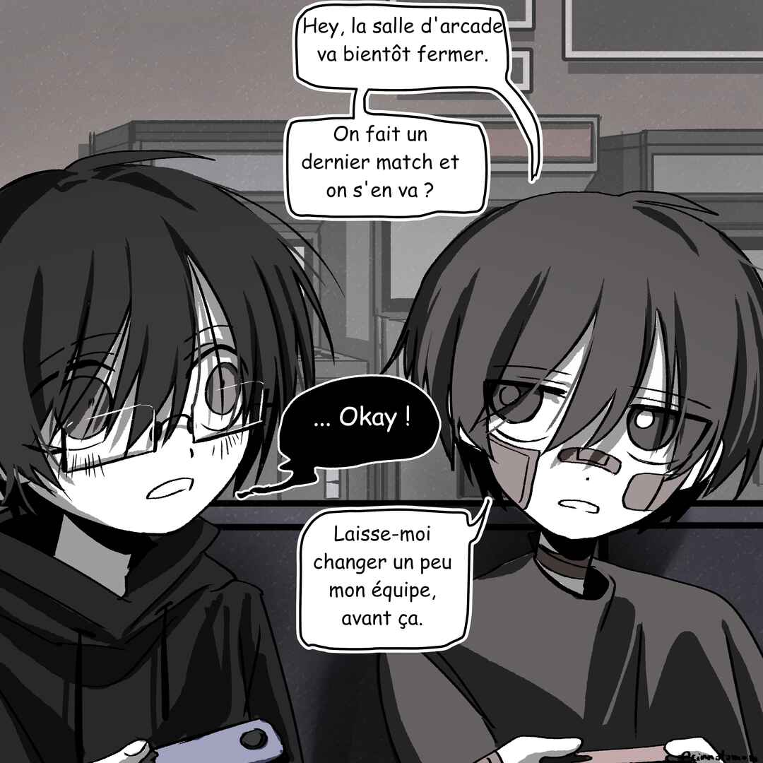 Everything but your life Chapter 30 - Page 8