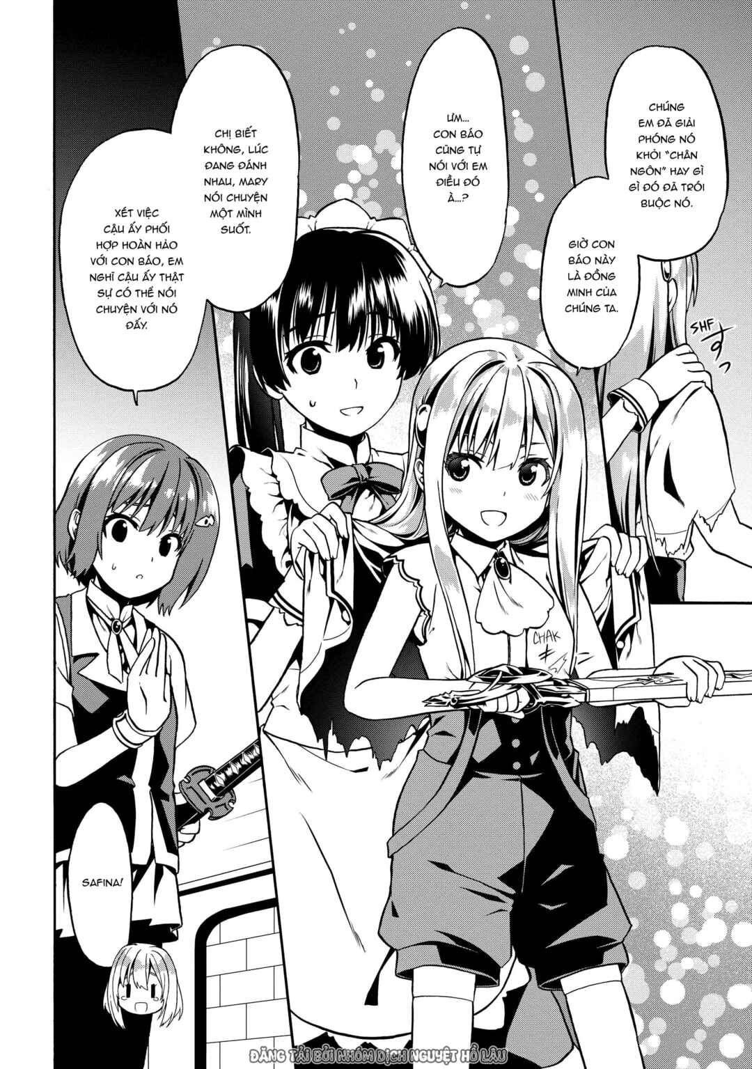 Douyara Watashi no Karada wa Kanzen Muteki no You Desu ne Chapter 33 - Page 1