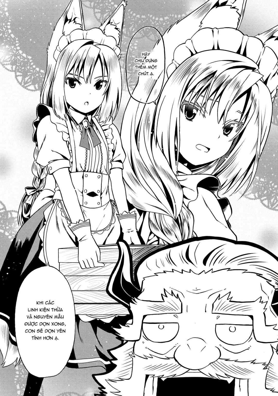 Douyara Watashi no Karada wa Kanzen Muteki no You Desu ne Chapter 33 - Page 16