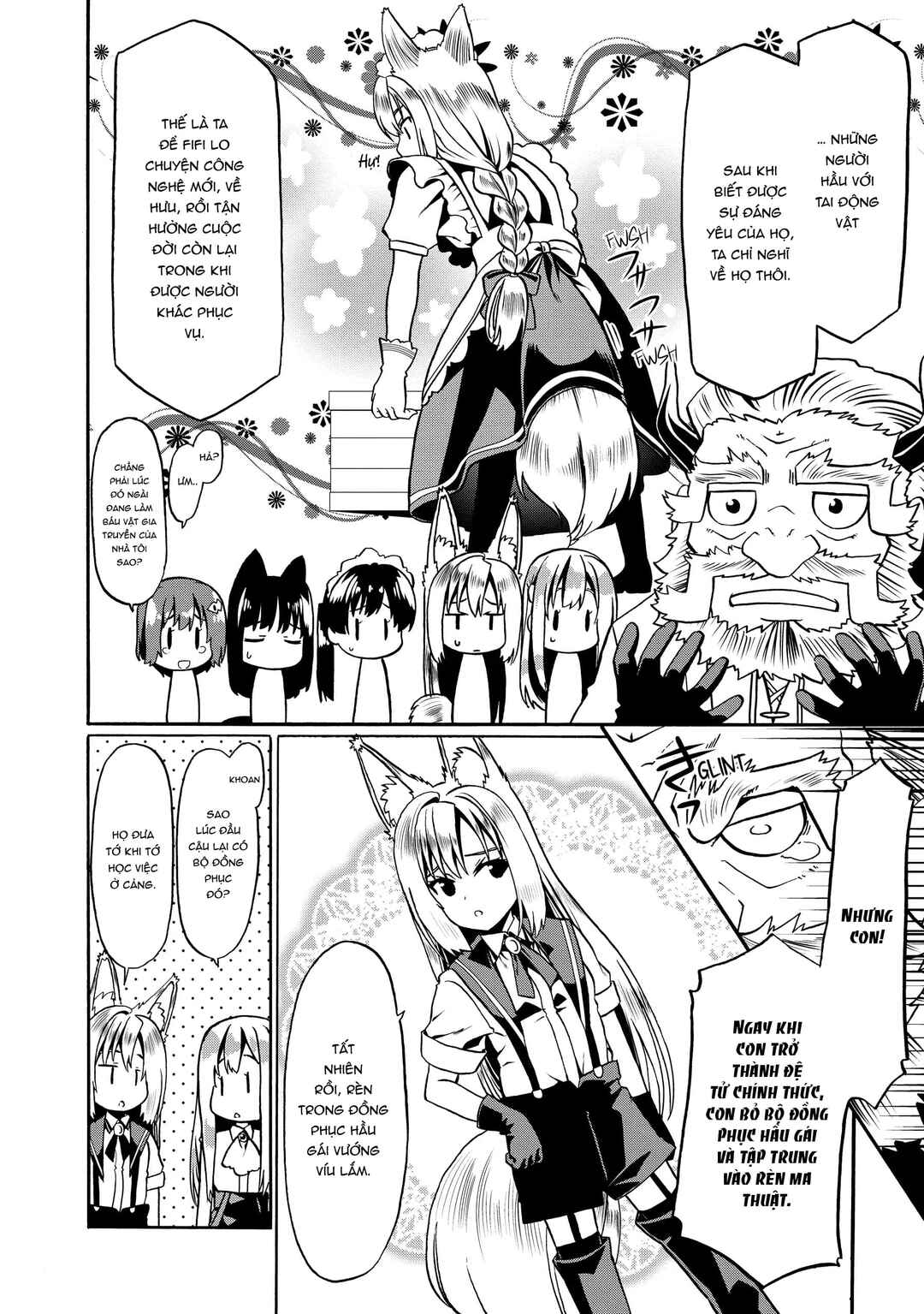 Douyara Watashi no Karada wa Kanzen Muteki no You Desu ne Chapter 33 - Page 20