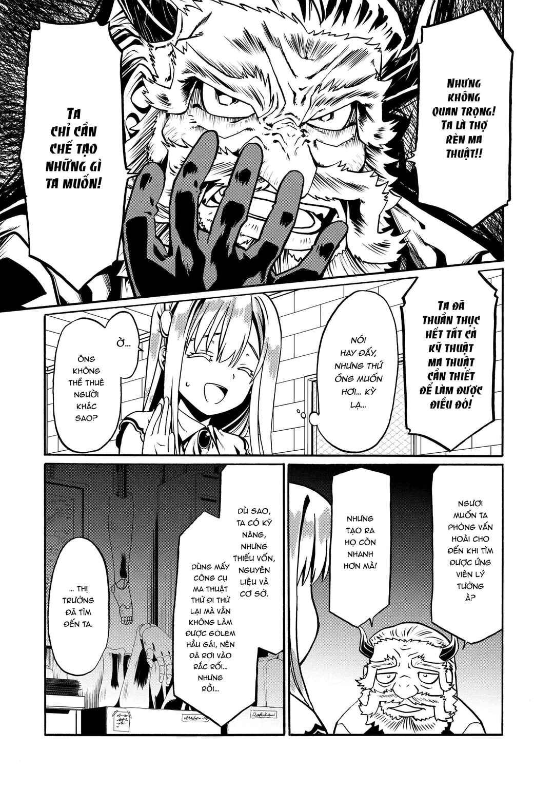 Douyara Watashi no Karada wa Kanzen Muteki no You Desu ne Chapter 33 - Page 21