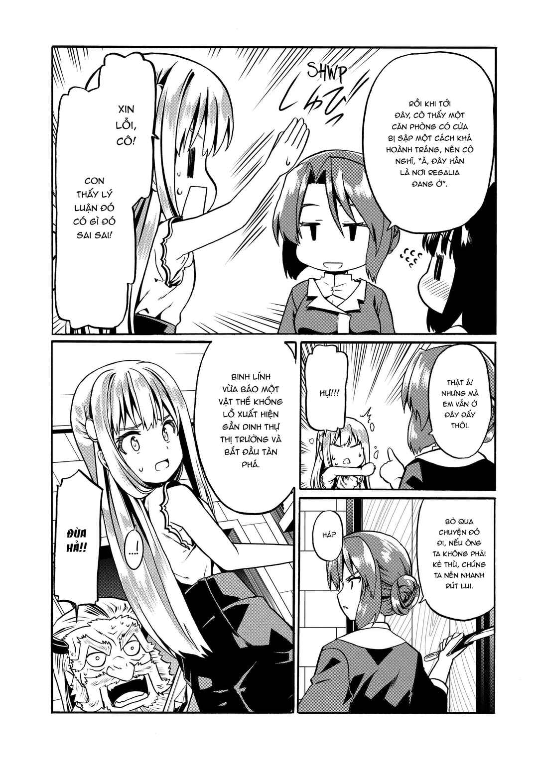 Douyara Watashi no Karada wa Kanzen Muteki no You Desu ne Chapter 33 - Page 24