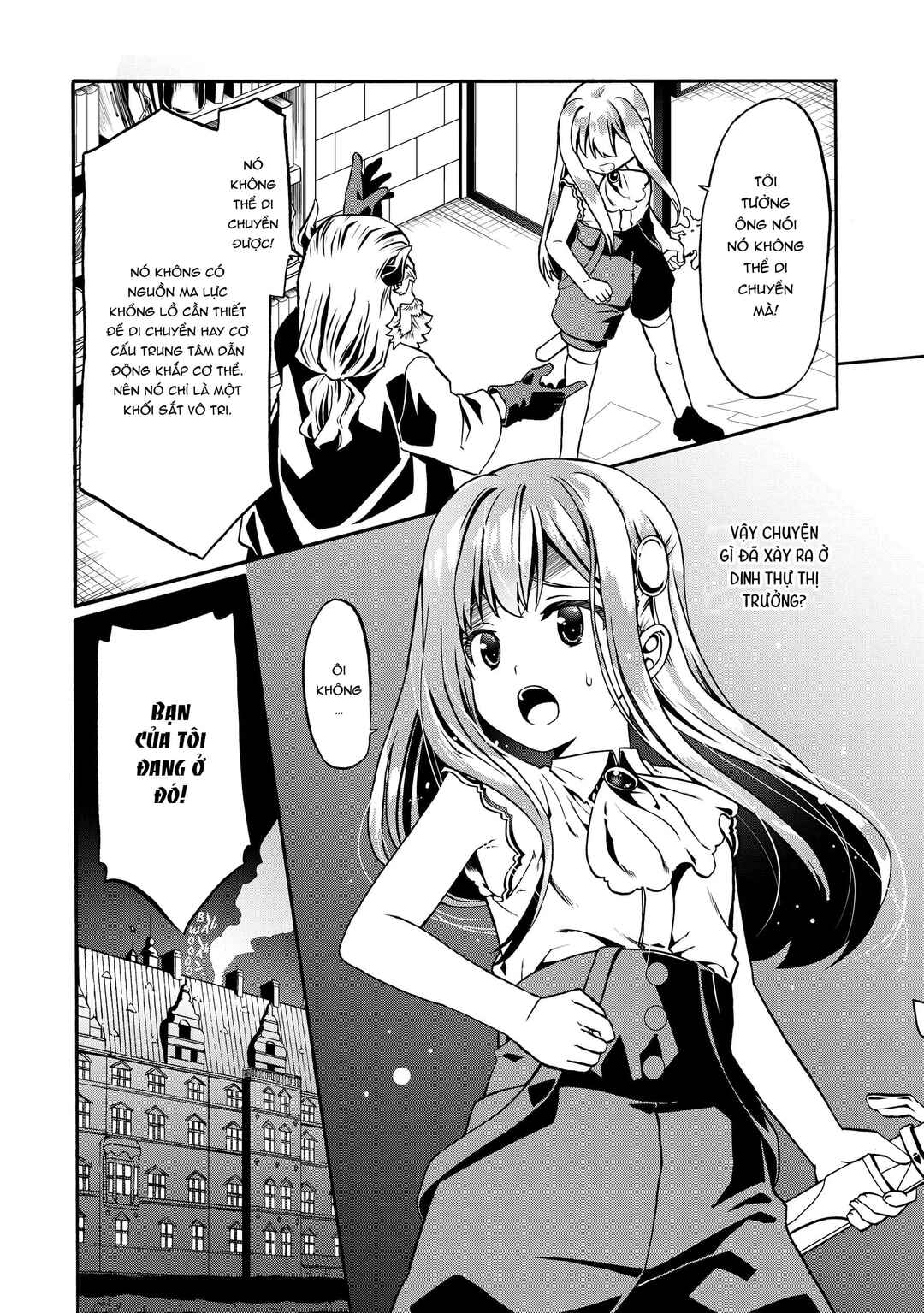 Douyara Watashi no Karada wa Kanzen Muteki no You Desu ne Chapter 33 - Page 25