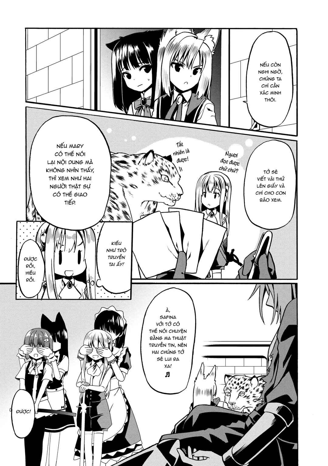 Douyara Watashi no Karada wa Kanzen Muteki no You Desu ne Chapter 33 - Page 3