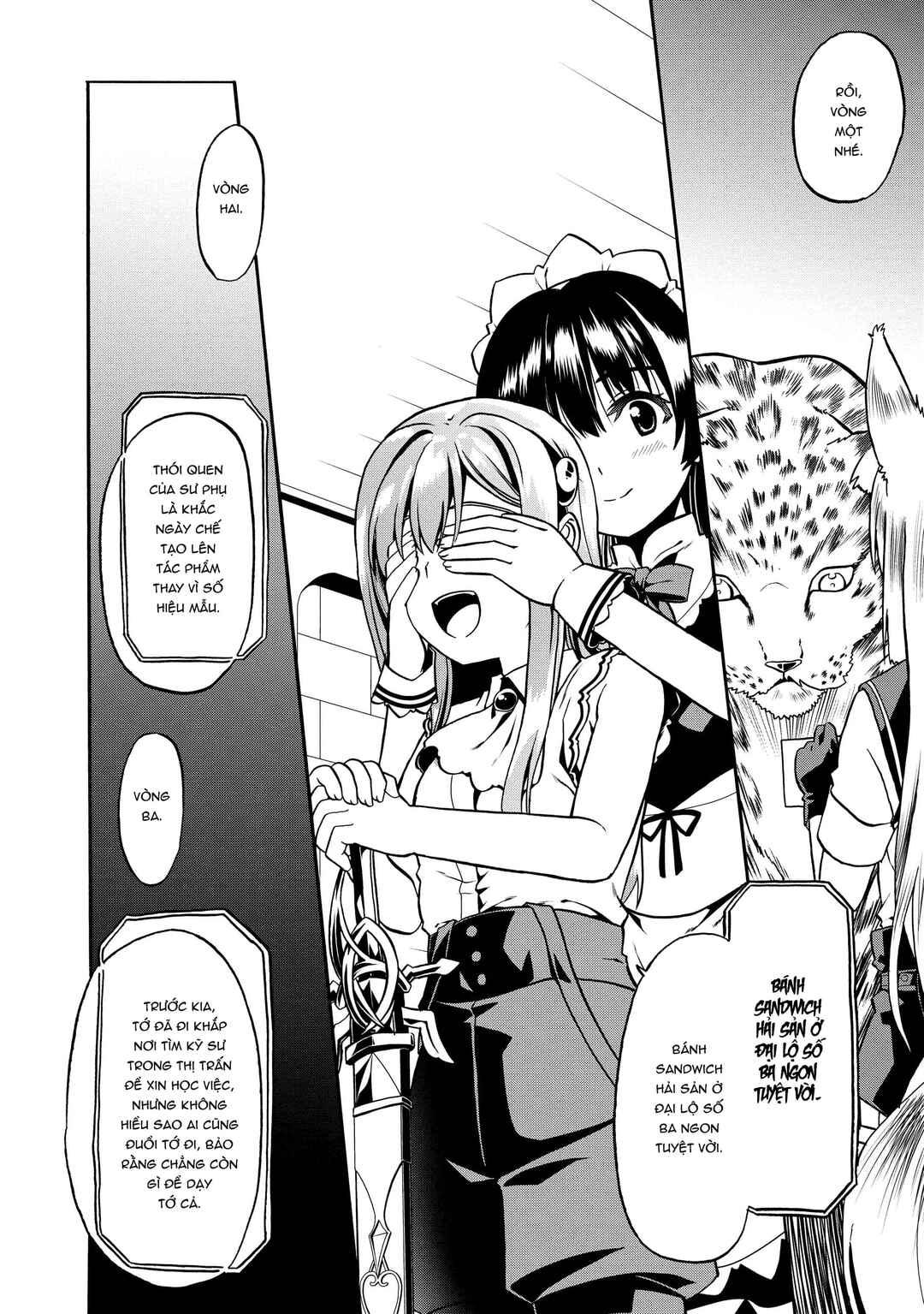 Douyara Watashi no Karada wa Kanzen Muteki no You Desu ne Chapter 33 - Page 4