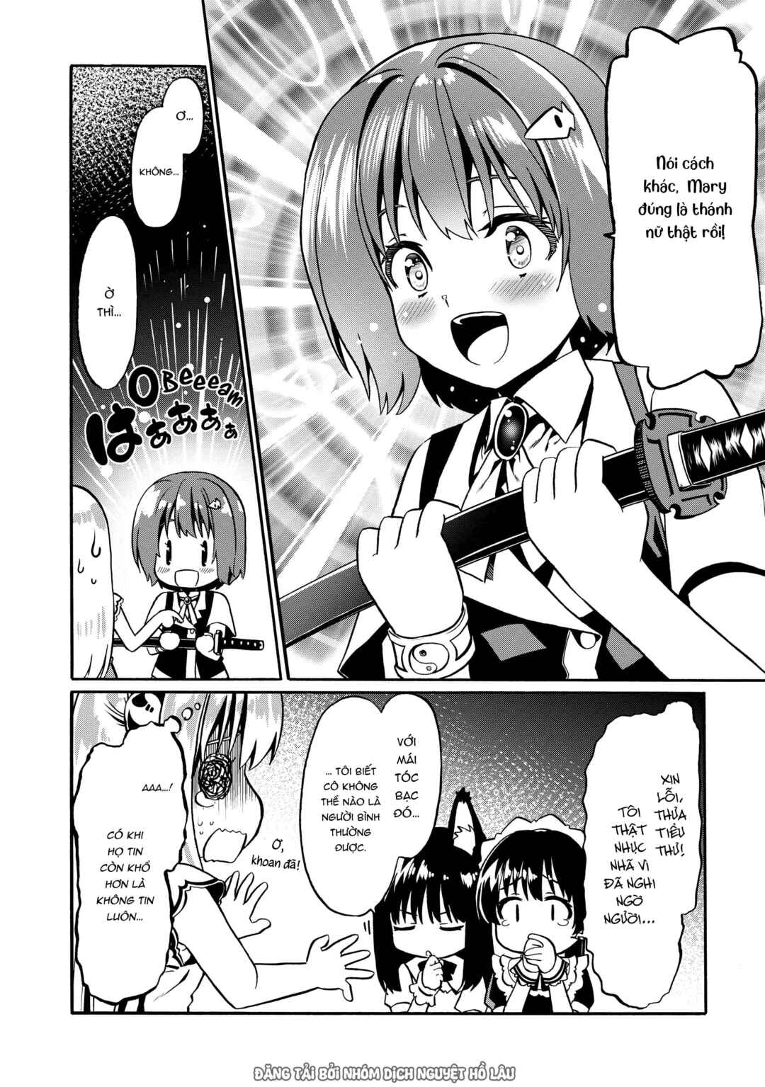 Douyara Watashi no Karada wa Kanzen Muteki no You Desu ne Chapter 33 - Page 7