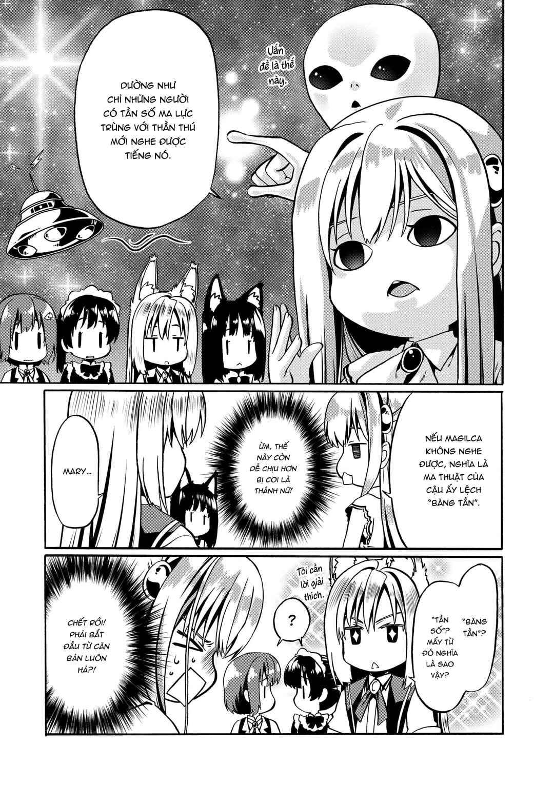Douyara Watashi no Karada wa Kanzen Muteki no You Desu ne Chapter 33 - Page 8