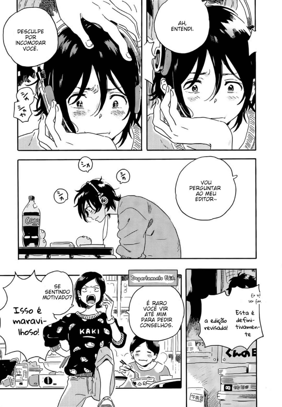Harukaze no Étranger Chapter 11 - Page 13