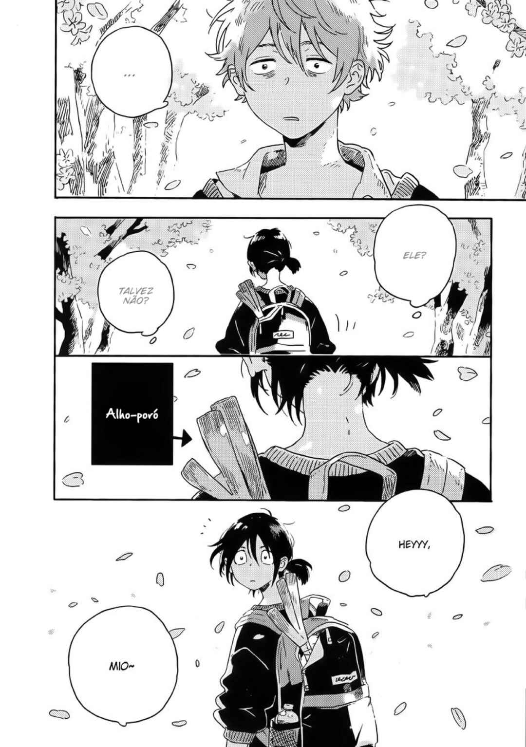 Harukaze no Étranger Chapter 11 - Page 18