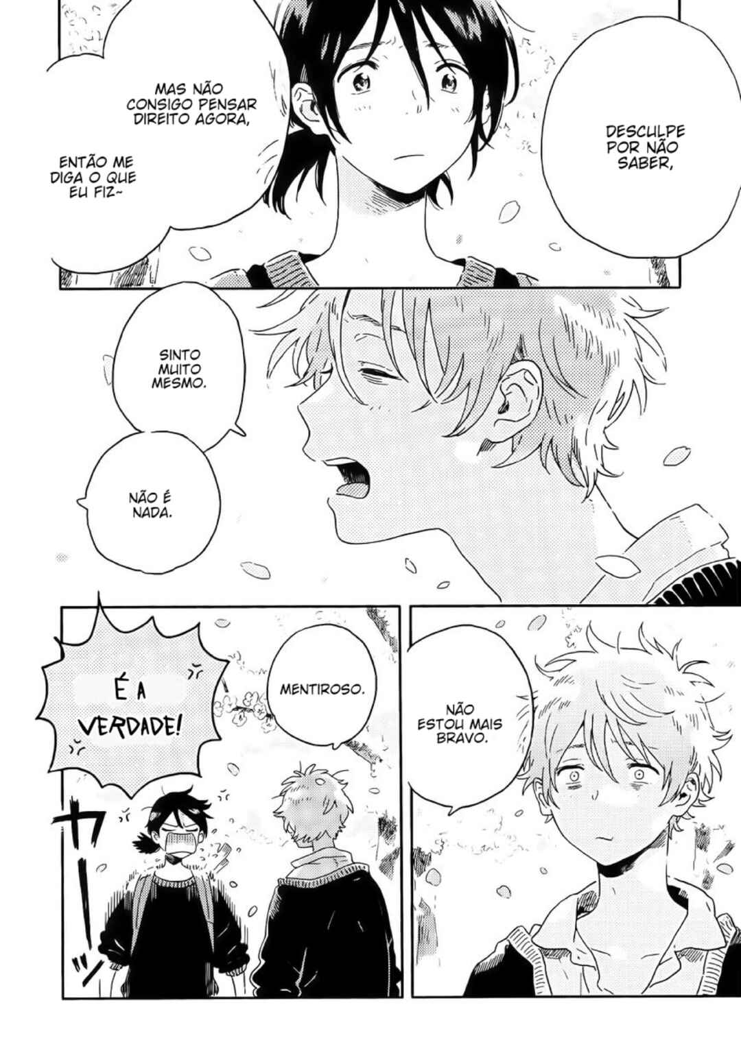 Harukaze no Étranger Chapter 11 - Page 20