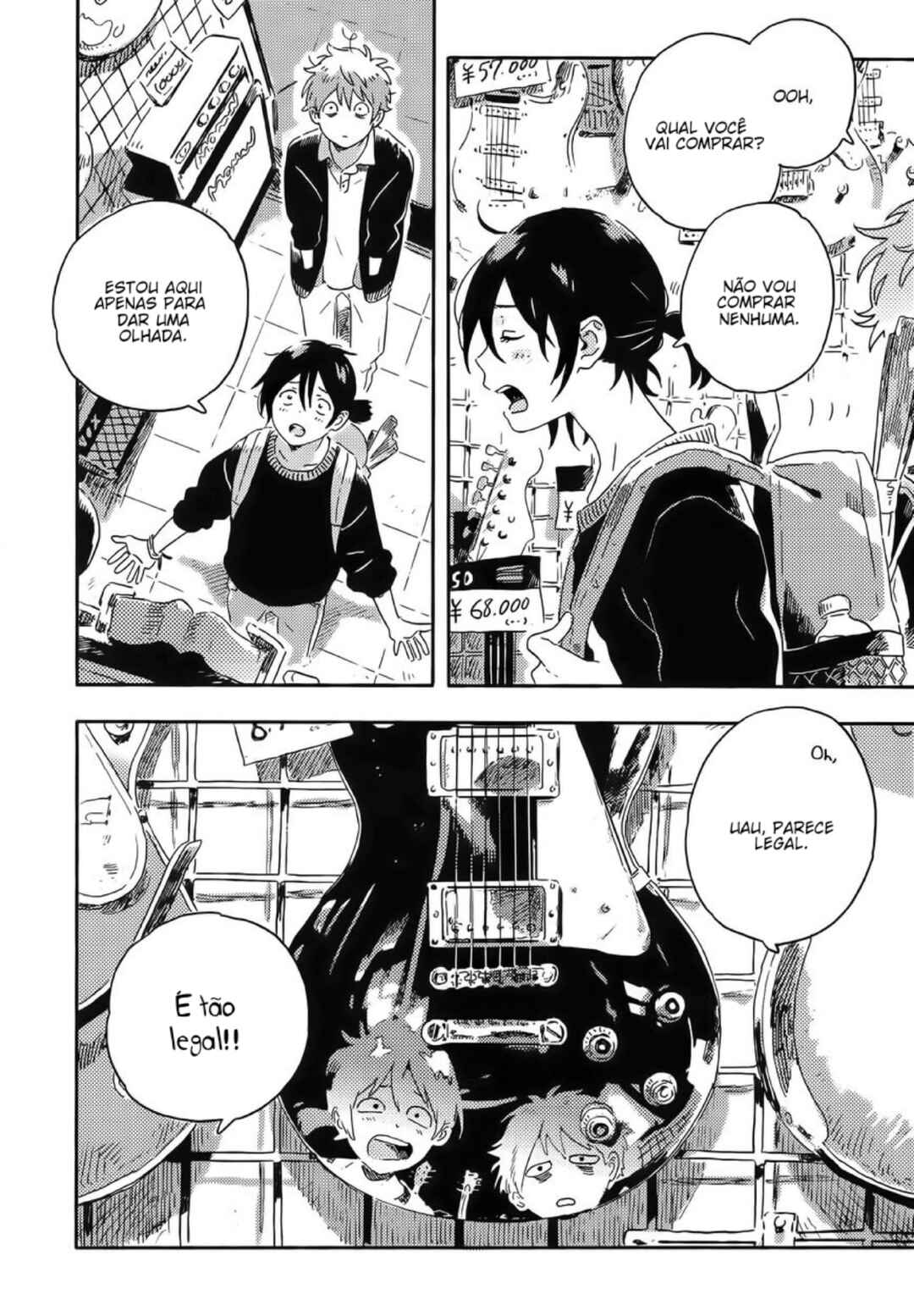 Harukaze no Étranger Chapter 11 - Page 22