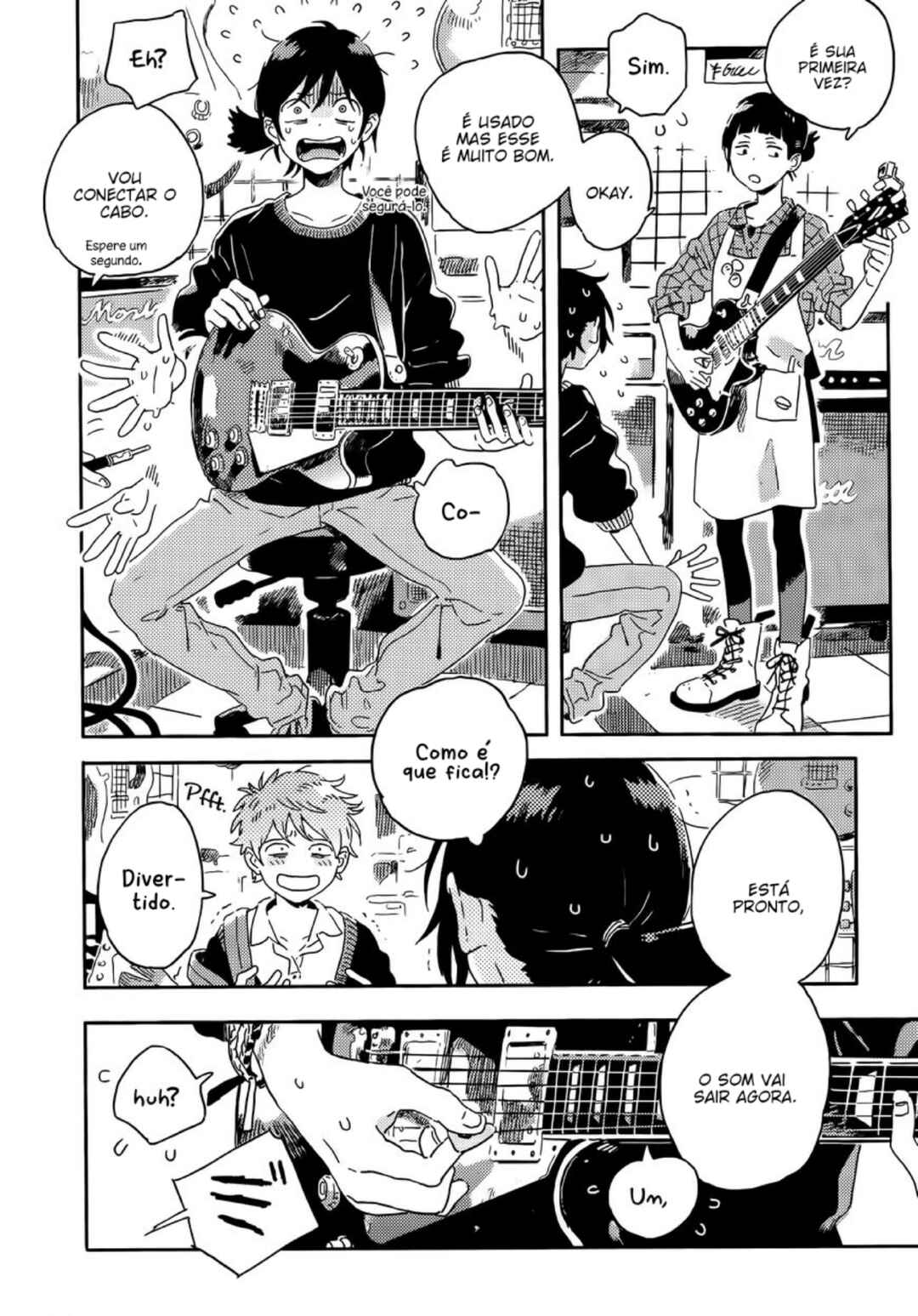 Harukaze no Étranger Chapter 11 - Page 24