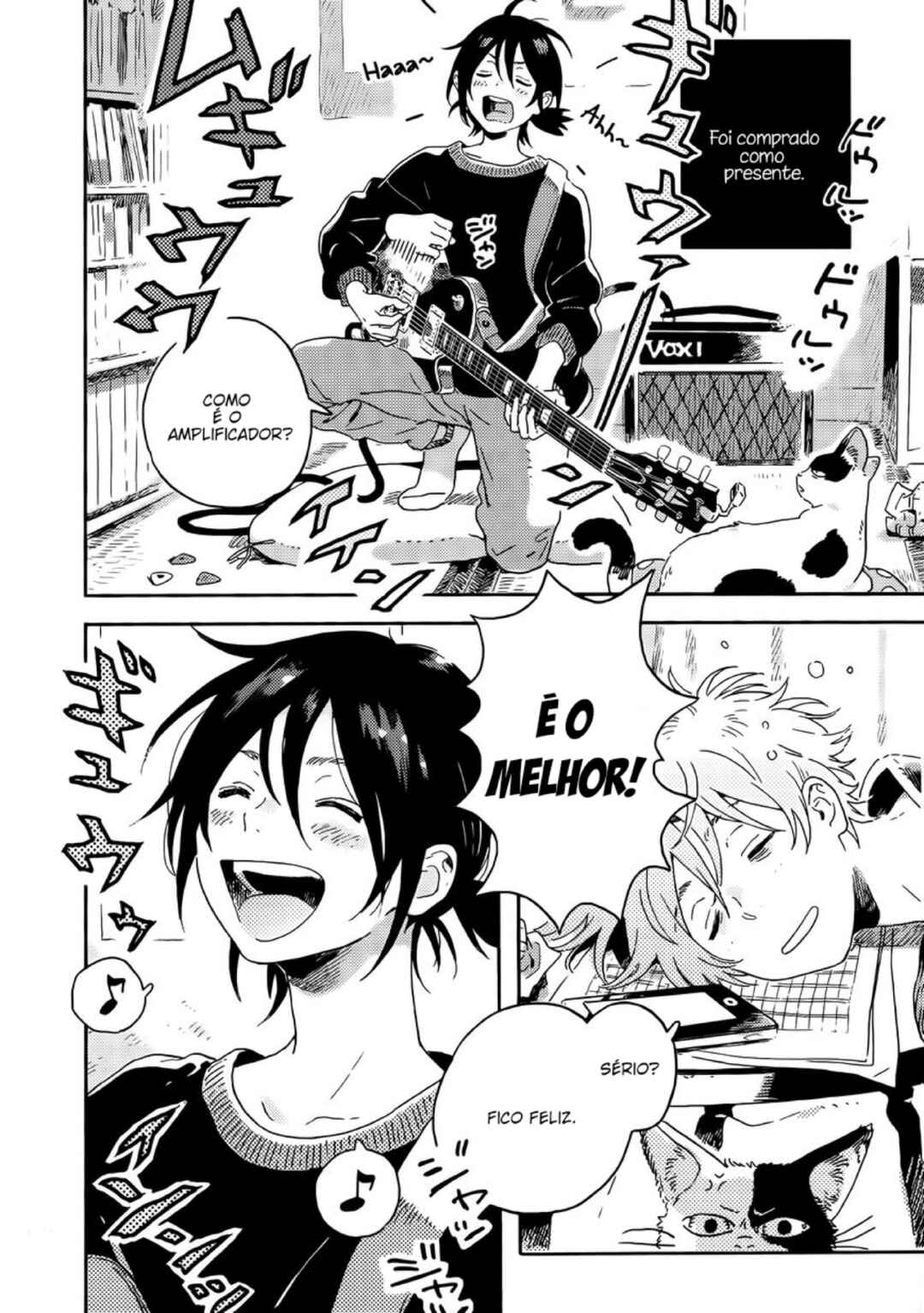 Harukaze no Étranger Chapter 11 - Page 26