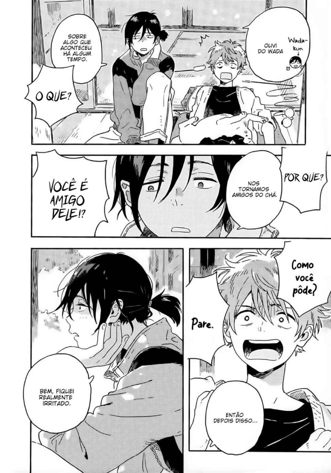 Harukaze no Étranger Chapter 11 - Page 30