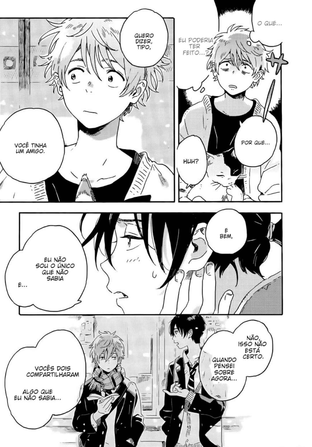 Harukaze no Étranger Chapter 11 - Page 31