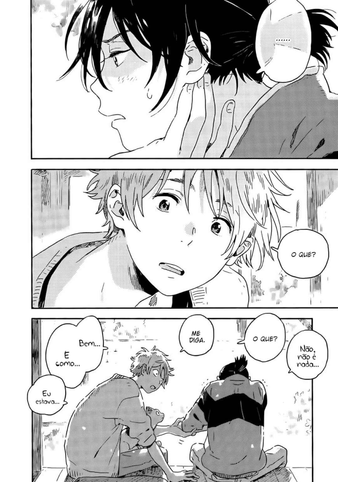 Harukaze no Étranger Chapter 11 - Page 32